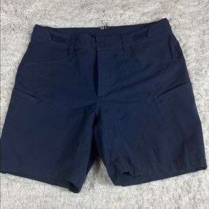 Ten Thousand Tactical Shorts Men’s 32 Navy Blue Utility Training Zip Pockets